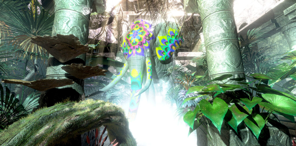 Vana Nava - Water Jungle 7-postcard